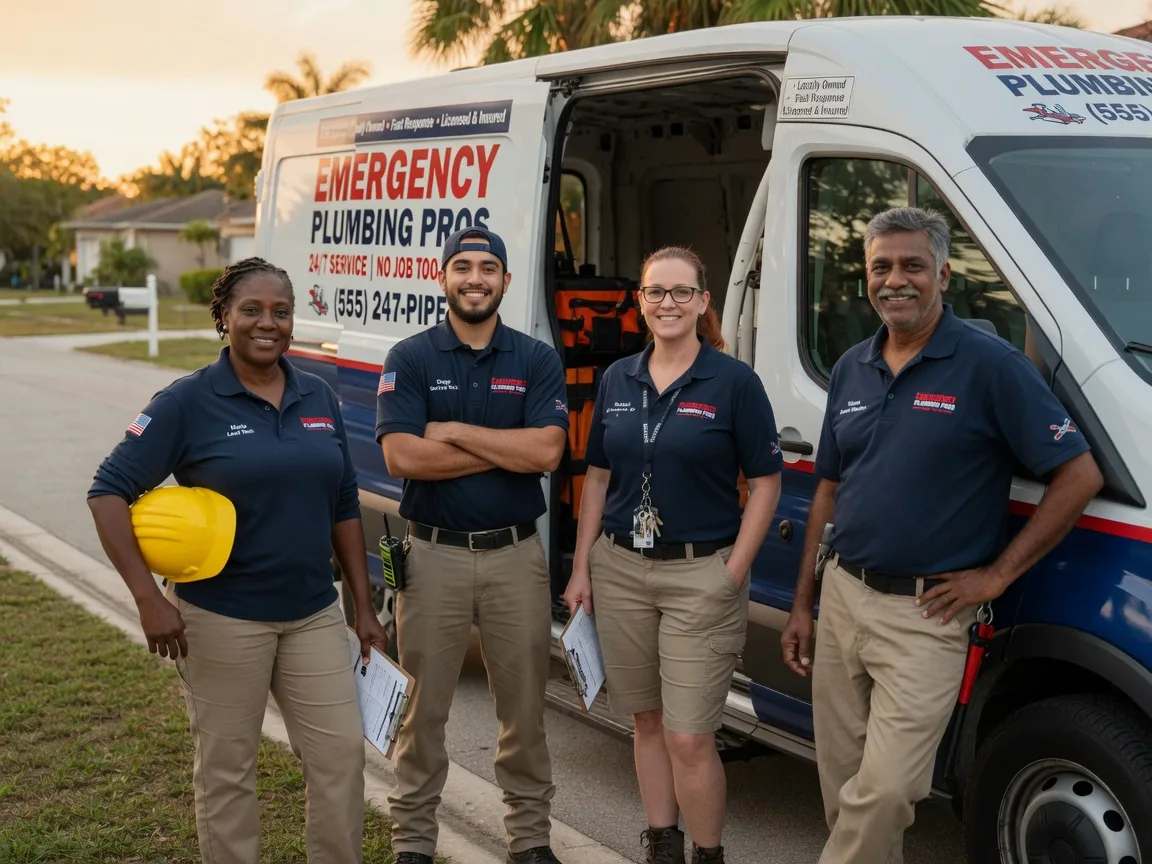 Emergency Plumber company in Swartz Creek, MI
